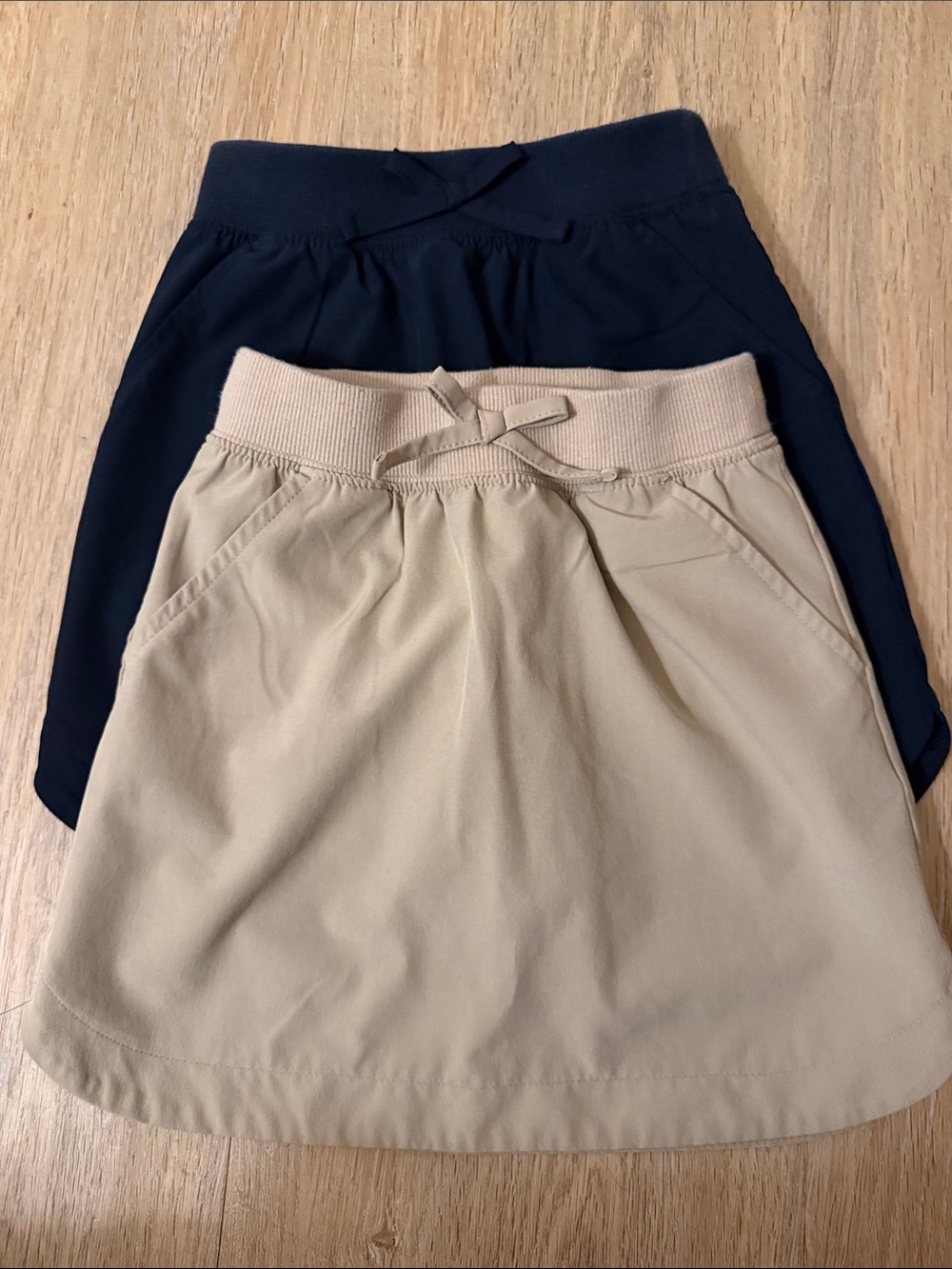2 Girl School Uniform Flexible Move